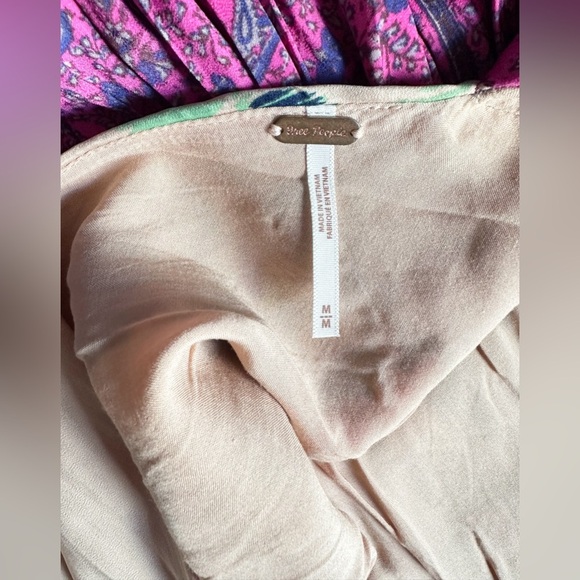 Free People What You Want Maxi Dress Size Medium Boho Wedding European Summer - Picture 4 of 5